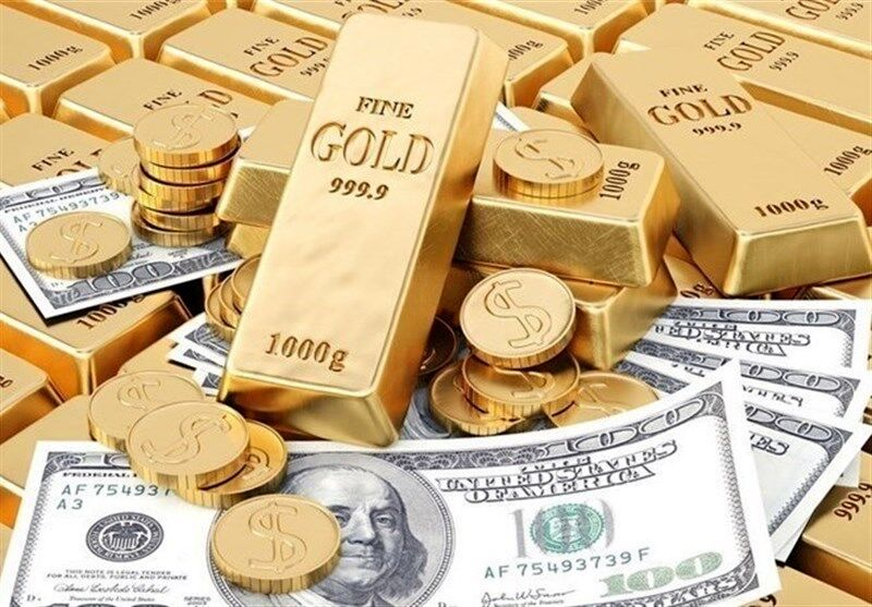 قیمت دلار و سکه در مسیر نزولی /طلا ارزان شد