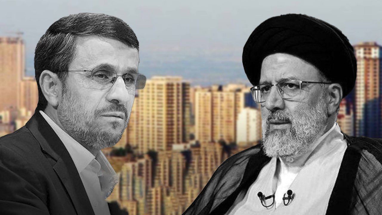 رئیسی کار محمود احمدی نژاد را تمام می‌کند؟ +فیلم