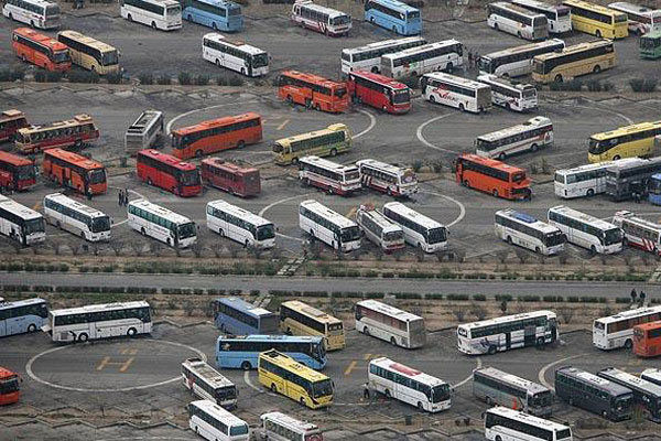 قیمت بلیت اتوبوس در نوروز افزایش نمی یابد