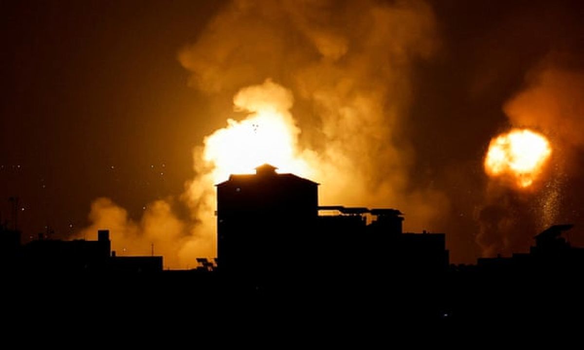 حمله هوایی ارتش اسرائیل به نوار غزه / هفت نفر به شهادت رسیدند