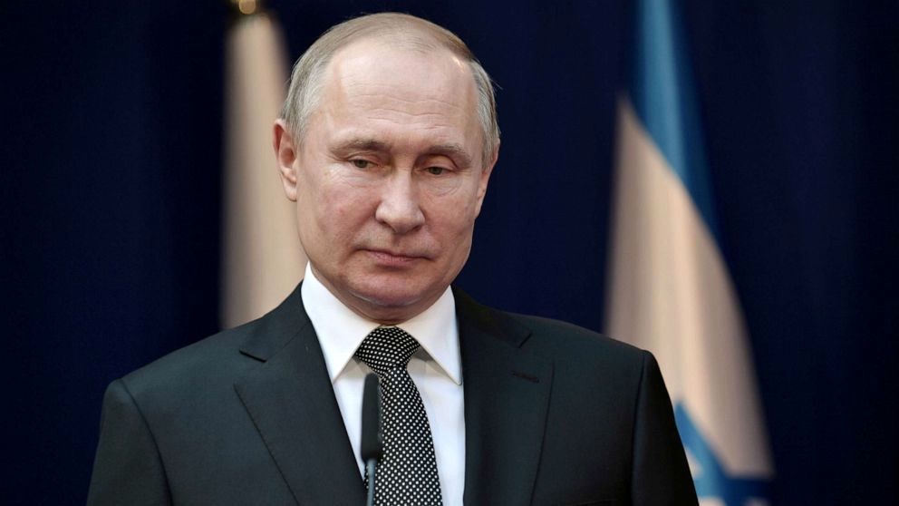 اظهارات جدید پوتین درباره جنگ اوکراین