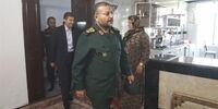 دیدار سردار سلیمانی با خانواده پیشمرگ مسلمان کُرد +عکس