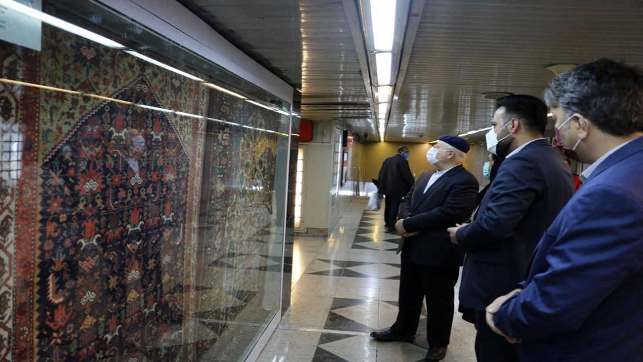 افتتاح اولین موزه زیرزمینی تهران/ نمایش فرش در عمق زمین!
