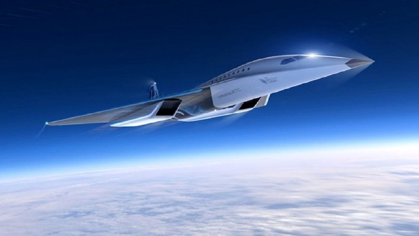 سریع ترین هواپیمای جهان + فیلم 