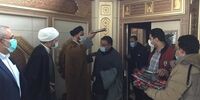اعزام اولین گروه از زائران ایرانی به سوریه