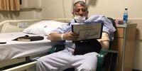 دلیل شکستگی دست محسن هاشمی 