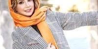 ​استایل خزدار خانم بازیگر در اکران «جیران»+تصاویر
