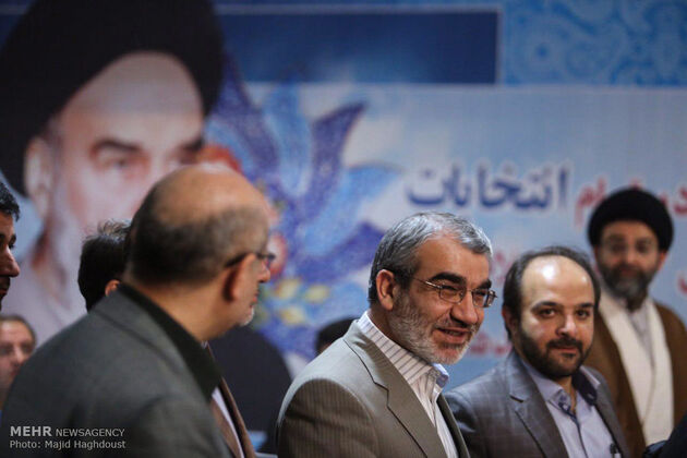 ثبت نام کاندیداهای انتخابات ریاست جمهوری (6)
