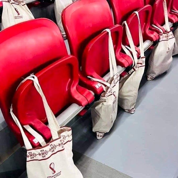 عکسی از هدیه لاکچری قطر به تماشاگران جام جهانی فوتبال 2022