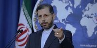 سخنگوی وزارت خارجه خطاب به آمریکا: عملتان را با حرفتان یکی کنید