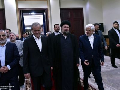 تصاویر| تجدید میثاق دولت با آرمان‌های امام راحل