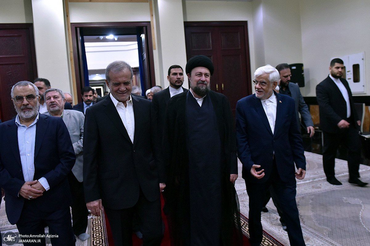 تصاویر | تجدید میثاق دولت با آرمان‌های امام راحل