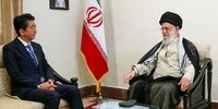 رمزگشایی کیهان از کاغذهای همراه نخست‌وزیر ژاپن در ملاقات با مقام‌معظم رهبری
