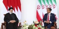 استقبال رسمی از رئیسی در کاخ مِردکا /نهال دوستی غرس شد /روسای جمهور وارد گفتگوی خصوصی شدند
