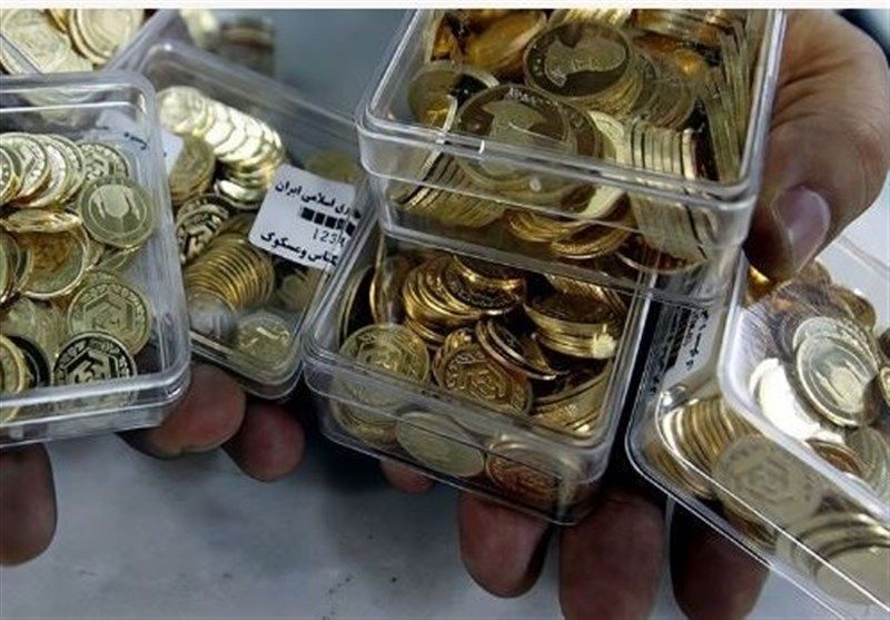 در پنجمین حراج سکه طلا، چقدر سکه فروش رفت؟