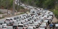 ترافیک سنگین در محور‌های چالوس و هراز و آزادراه‌های کرج و تهران-شمال
