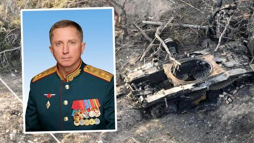 مرگ یک ژنرال دیگر در ارتش روسیه+ عکس