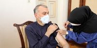 وزیرخارجه دُز دوم واکسن را دریافت کرد+عکس