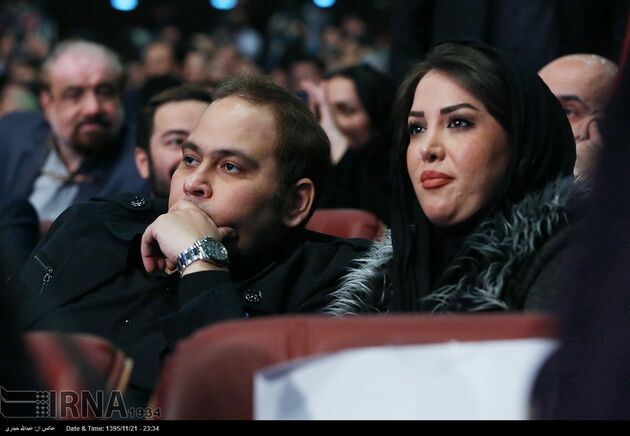 اختتامیه سی و پنجمین جشنواره فیلم فجر (2)