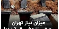 اگر آرامستان جدید احداث نشود، هر روز ۴۰ میت روی زمین می‌ماند