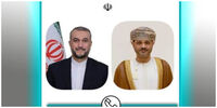محور رایزنی وزرای خارجه ایران و عمان