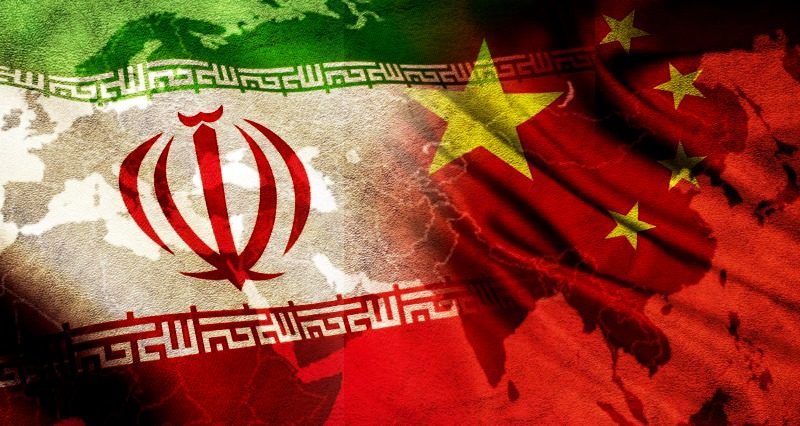 عهدنامه ایران و چین موجب نگرانی انگلیس شد +فیلم