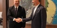 درخواست مهم «الهام علی‌اف» از ایران 