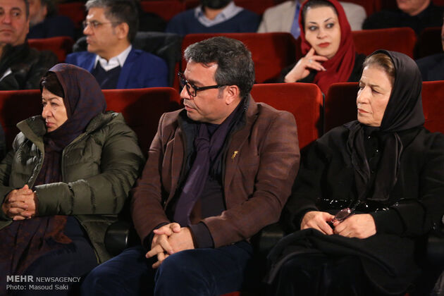 رونمایی از پوستر سی و پنجمین جشنواره فیلم فجر
