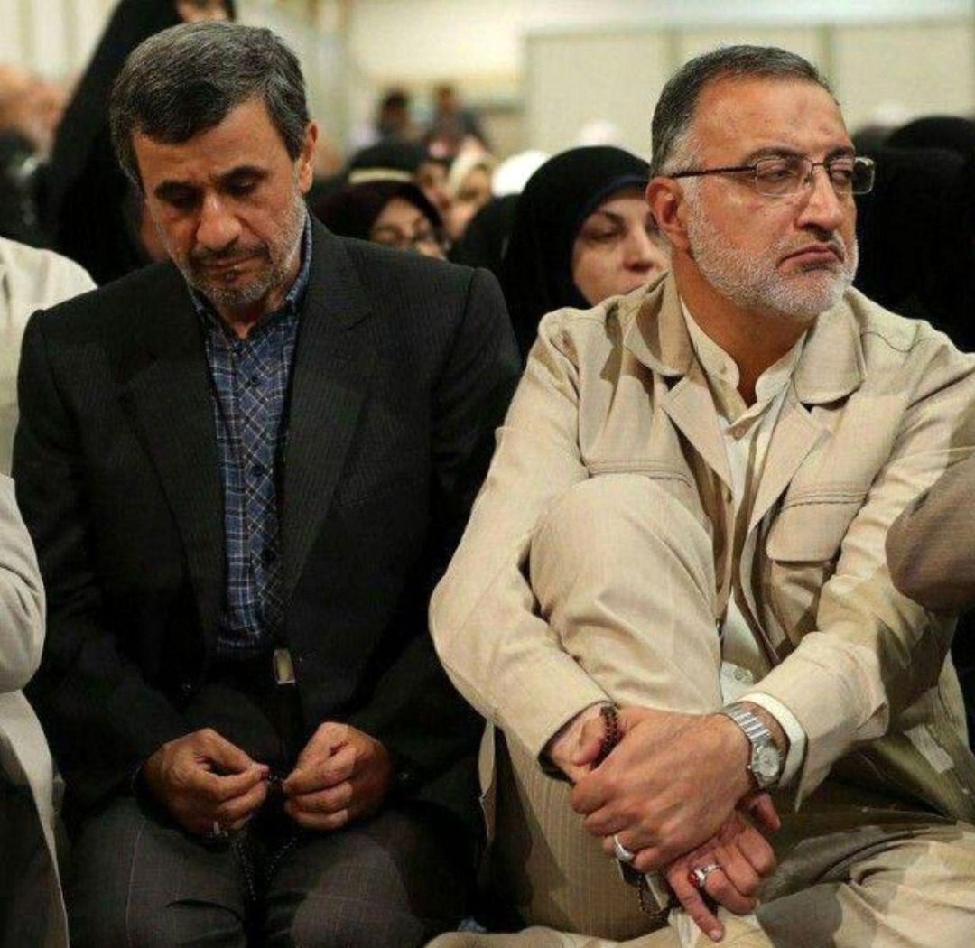   زاکانی همچنان در مسیر احمدی‌نژاد!