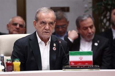 پزشکیان: کشورهای تحت تحریم یا در معرض تجاوز نظامی، نباید به‌تنهایی هزینه‌های زیست‌محیطی جنگ و تحریم را بپردازند