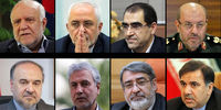 کابینه دوازدهم / ژنرال ها در دولت باقی ماندند؛ 8 وزیر قطعی دولت دوم روحانی