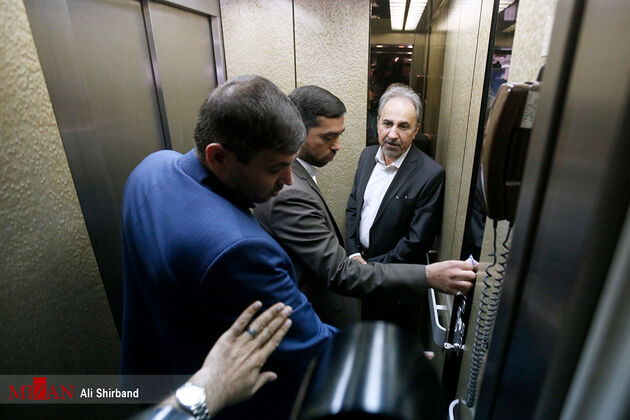 ادای سوگند شهردار تهران در جلسه امروز شورای شهر