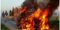ثبت جنایت جدید به نام اسرائیل/حمله به کامیون غیرنظامی در مرز سوریه با لبنان