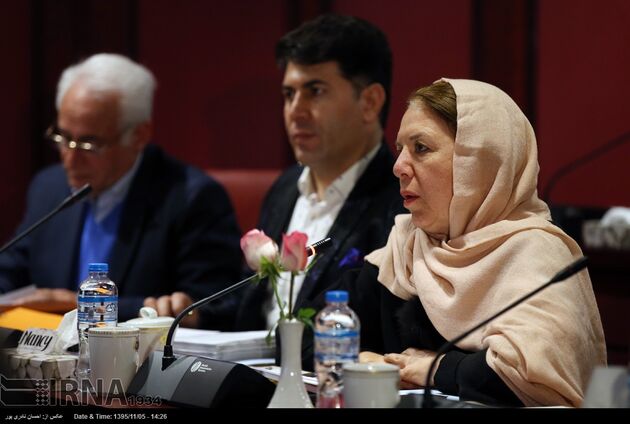 حضور وزیر امورخارجه در اتاق بازرگانی تهران