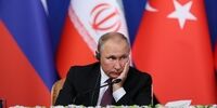 پوتین خانه نشین شد

