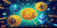 قیمت بیت‌کوین و اتریوم امروز سه‌شنبه ۲۴ شهریور ۱۴۰۵/ کاهش قیمت بیت‌کوین
