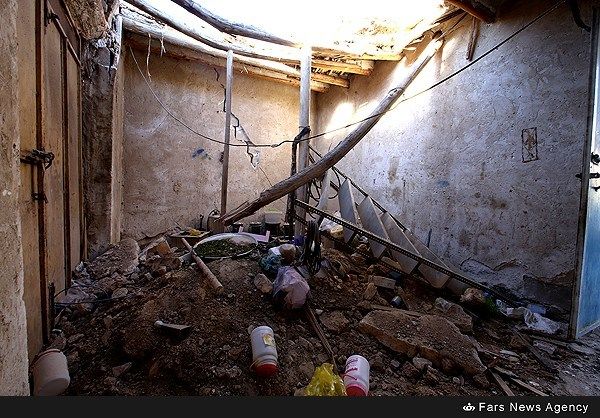 زلزله شهرستان خنج در استان فارس