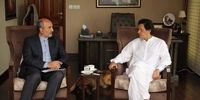 عمران خان: به گسترش روابط با پاکستان و ایران می‌نگریم