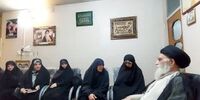 همسر قالیباف با آیت الله محمودی دیدار و گفتگو کرد