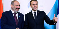 رایزنی تلفنی نخست وزیر مستعفی ارمنستان با رئیس جمهور فرانسه