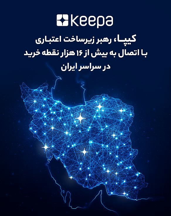 کیپا با 16 هزار نقطه خرید، جایگاه رهبری‌اش در زیرساخت اعتباری را تثبیت کرد