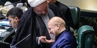 نگاه عجیب رسایی به قالیباف سوژه رسانه ها شد+ عکس