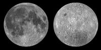 بررسی سمت پنهان ماه برای نخستین بار