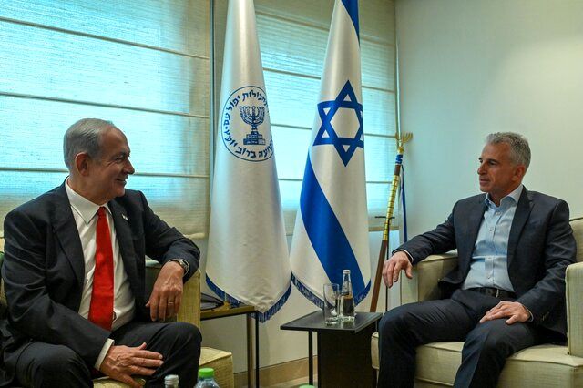 جزییات دیدار نتانیاهو با رییس موساد درباره ایران