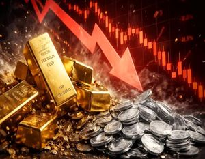 ریزش صندوق‌های طلا و نقره در بورس | قدرت فروشنده‌ها ۲ برابر شد | درآمد ثابت‌ها یکه‌تازی می‌کنند