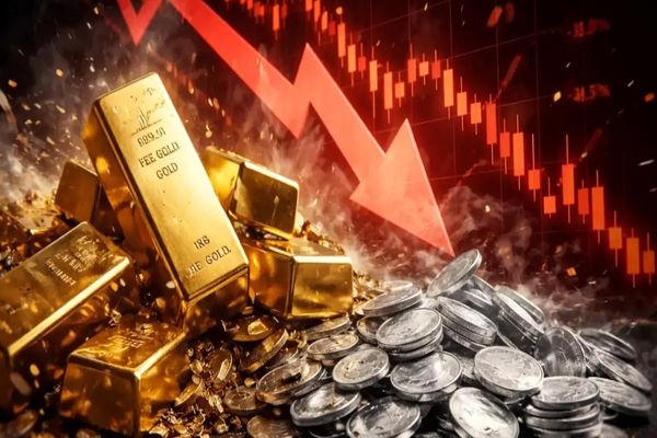 ریزش صندوق‌های طلا و نقره در بورس | قدرت فروشنده‌ها ۲ برابر شد | درآمد ثابت‌ها یکه‌تازی می‌کنند