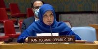 این زن ایرانی رژیم صهیونیستی را تهدید کرد