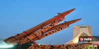 موشک ذوالفقار در میدان آزادی تهران مستقر شد+عکس