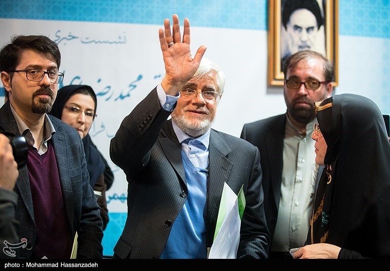 محمدرضا عارف کاندیدای انتخاب 1400 می شود