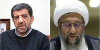 افشاگری عجیب ضرغامی علیه رئیس پیشین قوه قضائیه + فیلم